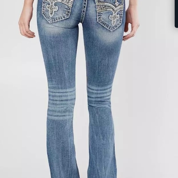 Rock revival Yui boot cut size 24 - Picture 4 of 10